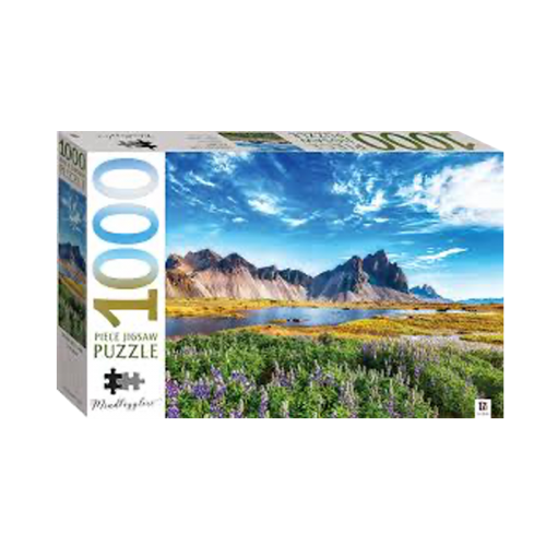 Mindbogglers 1000pce: Stokksness Cap, Iceland Mindbogglers 1000pce: Stokksness Cap, Iceland