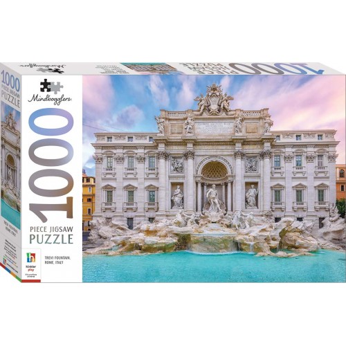 Minbogglers: Trevi Fountain 1000 Pce Minbogglers: Trevi Fountain 1000 Pce