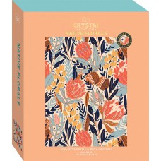 Crystal Jigsaw: Floral Bouquet Crystal Jigsaw: Floral Bouquet