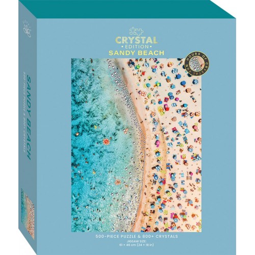 Crystal Jigsaw: Sandy Beach Crystal Jigsaw: Sandy Beach