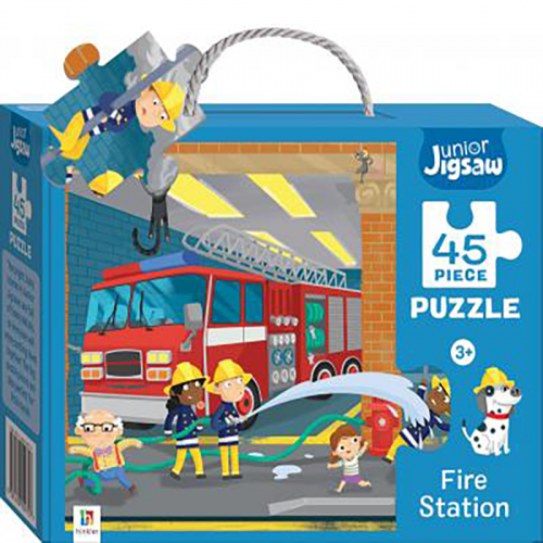 Junior Jigsaw: Fire Station Junior Jigsaw: Fire Station