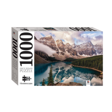 Mindbogglers 1000 Piece: Moulton Barn, Wyoming Usa