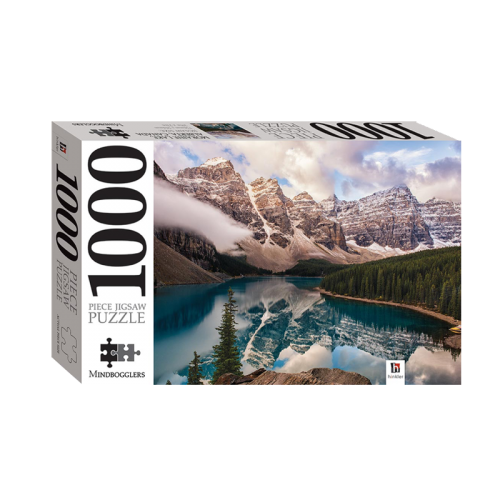 Mindbogglers 1000 Piece: Moulton Barn, Wyoming Usa Mindbogglers 1000 Piece: Moulton Barn, Wyoming Usa