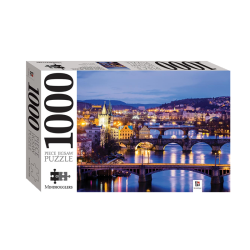 Mindbogglers 1000 Piece: Vltava River, Ptrague Mindbogglers 1000 Piece: Vltava River, Ptrague