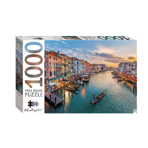 Mindbogglers 1000 Piece: Grand Canal At Dusk, Italy Mindbogglers 1000 Piece: Grand Canal At Dusk, Italy
