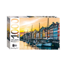 Mindbogglers 1000 Piece: Nyhaven, Copenhagen