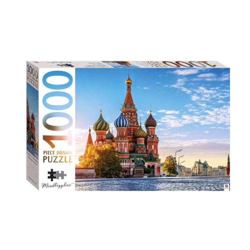 Mindbogglers 1000 Piece: St Basils Cathedral Mindbogglers 1000 Piece: St Basils Cathedral