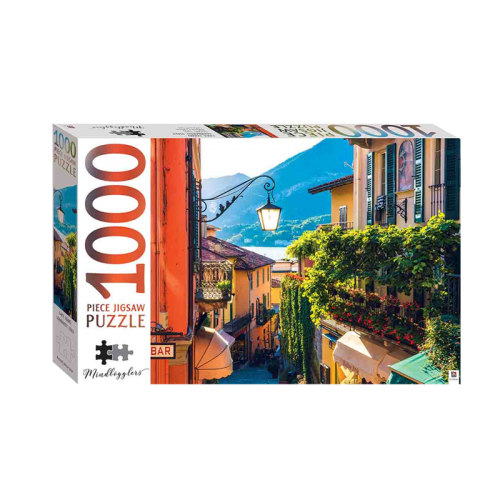 Mindbogglers 1000 Piece:Lake Como, Italy Mindbogglers 1000 Piece:Lake Como, Italy