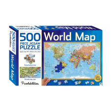World Map - 500 Pieces Jigsaw Puzzle World Map - 500 Pieces Jigsaw Puzzle