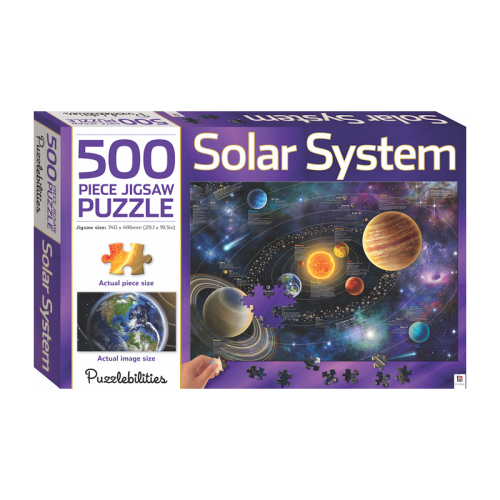 Solar Systems - 500 Pieces Jigsaw Puzzle Solar Systems - 500 Pieces Jigsaw Puzzle