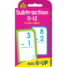 Subtraction 0-12 (Ages 6-UP) Subtraction 0-12 (Ages 6-UP)