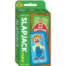 Slap Jack Flash Card Game (AGES 4-UP) Slap Jack Flash Card Game (AGES 4-UP)