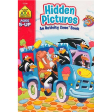 Hidden Pictures Activity Zone Book