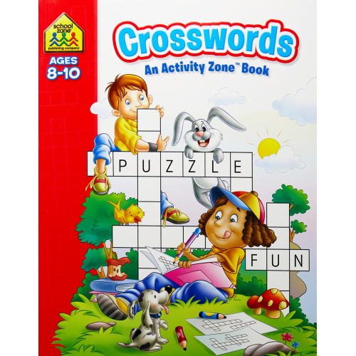 Crosswords Activity Zone Book (Ages 8-10) Crosswords Activity Zone Book (Ages 8-10)
