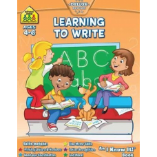 Learning To Write (AGES 4-6)