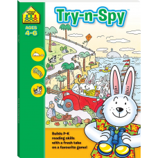 School Zone Try-N-Spy