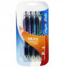 Paper Mate Inkjoy Pens - Fashion / Pack of 4 (1mm Medium Point) Assorted Colours Paper Mate Inkjoy Pens - Fashion / Pack of 4 (1mm Medium Point) Assorted Colours
