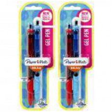 BIC Gelocity Quick Dry Blue 2 Pk Pen BIC Gelocity Quick Dry Blue 2 Pk Pen