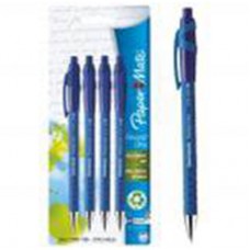 Paper Mate Flexgrip Ultra Ball Point Pens - Blue / Pack of 4 (1.0mm) Paper Mate Flexgrip Ultra Ball Point Pens - Blue / Pack of 4 (1.0mm)